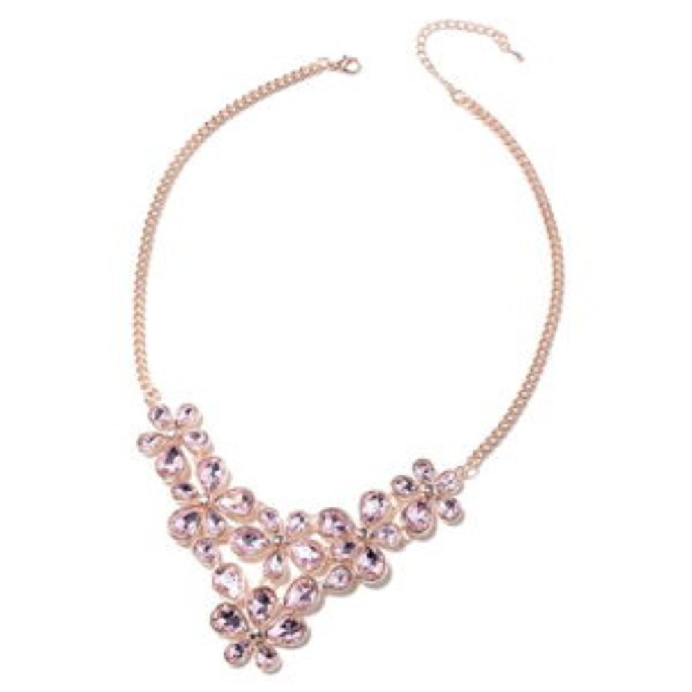 Floral Cluster Necklace